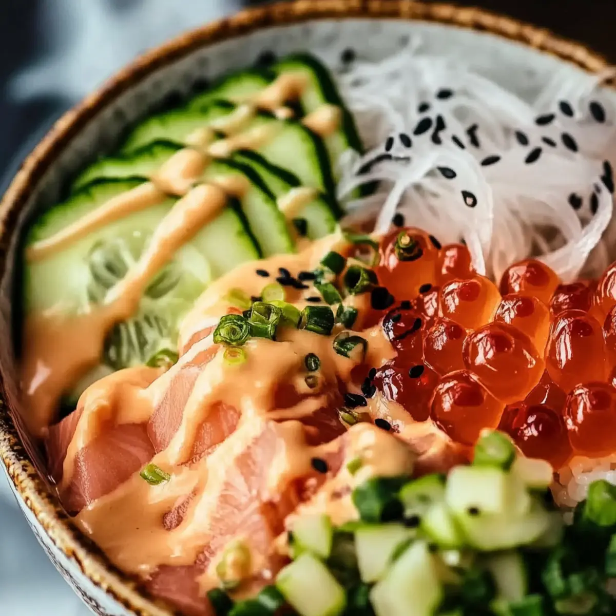 California Sushi Bowls
