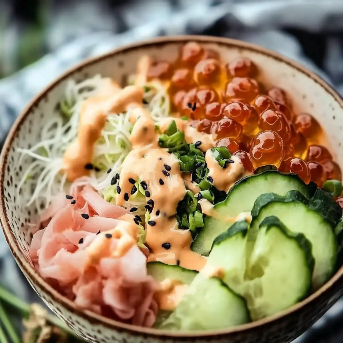 California Sushi Bowls