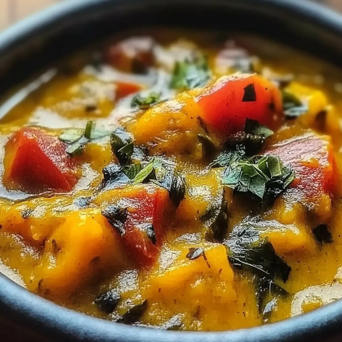 Caribbean-Style Plantain Curry