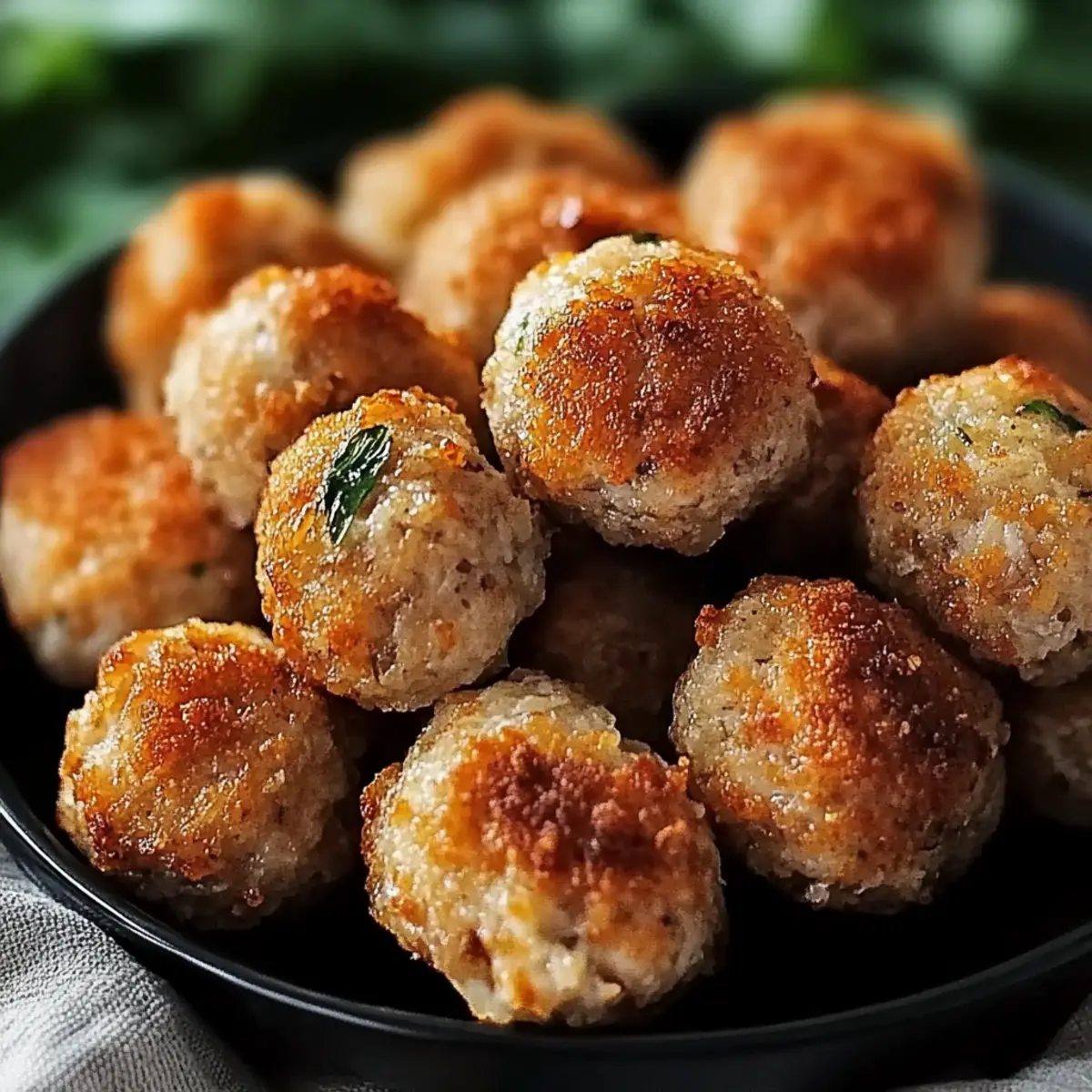 Cheddar Bay Sausage Balls