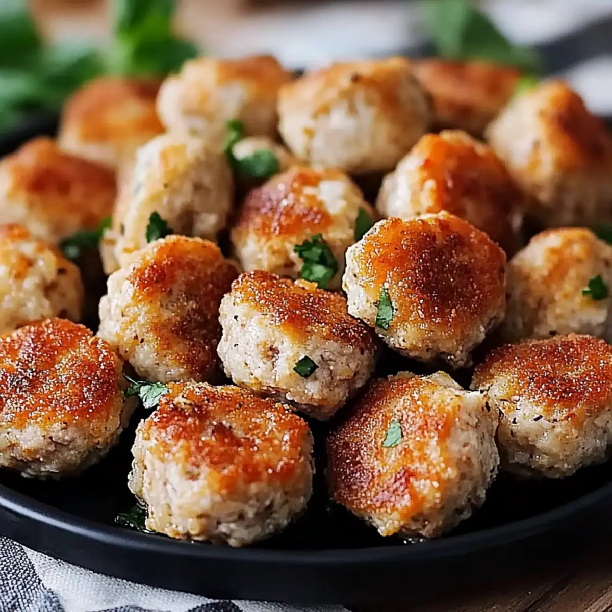 Cheddar Bay Sausage Balls