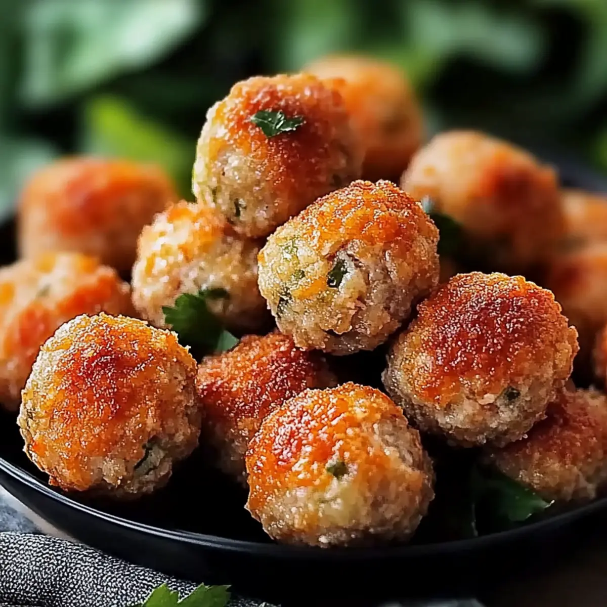 Cheddar Bay Sausage Balls