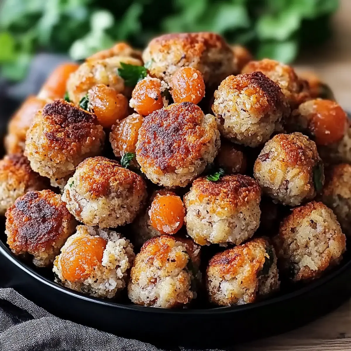 Cheddar Bay Sausage Balls