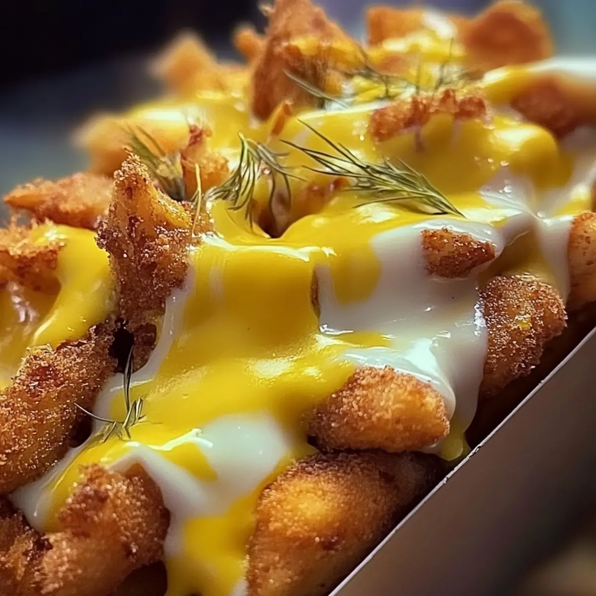 Cheesy Crispy Chicken Fries