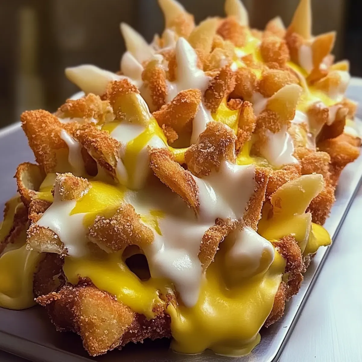 Cheesy Crispy Chicken Fries