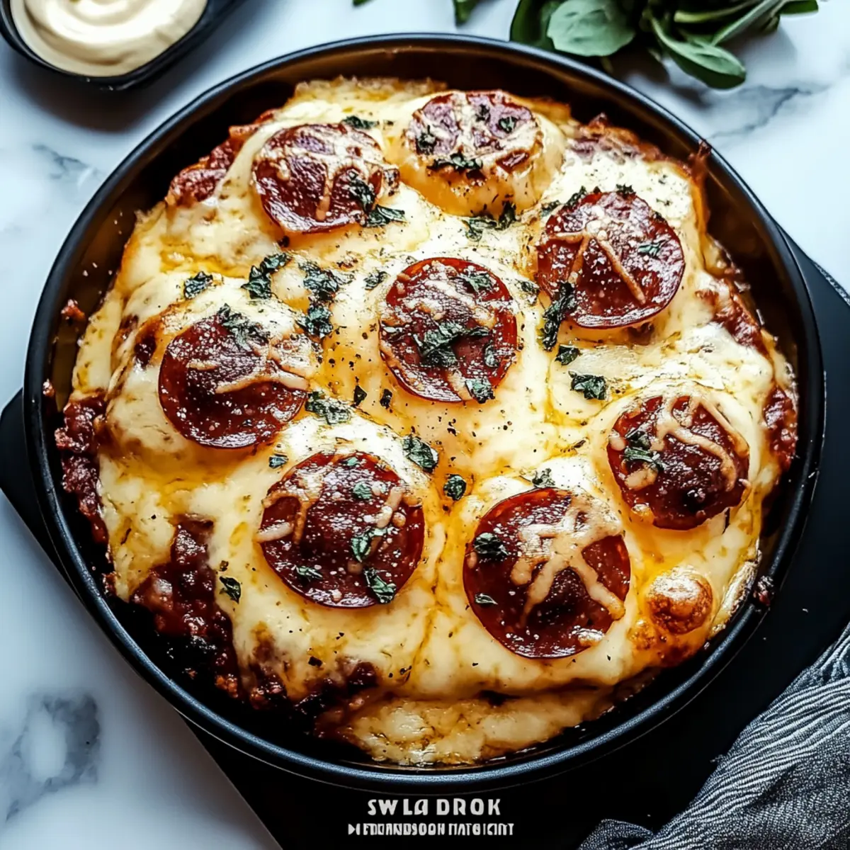 Cheesy Pepperoni Pizza Bombs