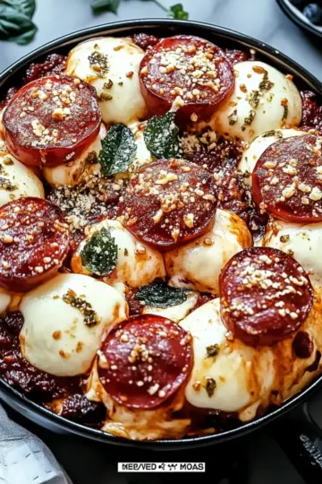 Cheesy Pepperoni Pizza Bombs