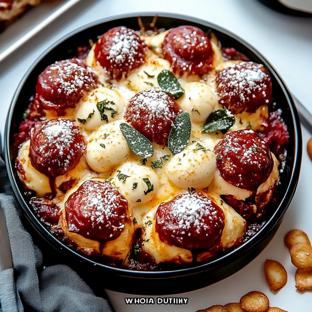Cheesy Pepperoni Pizza Bombs