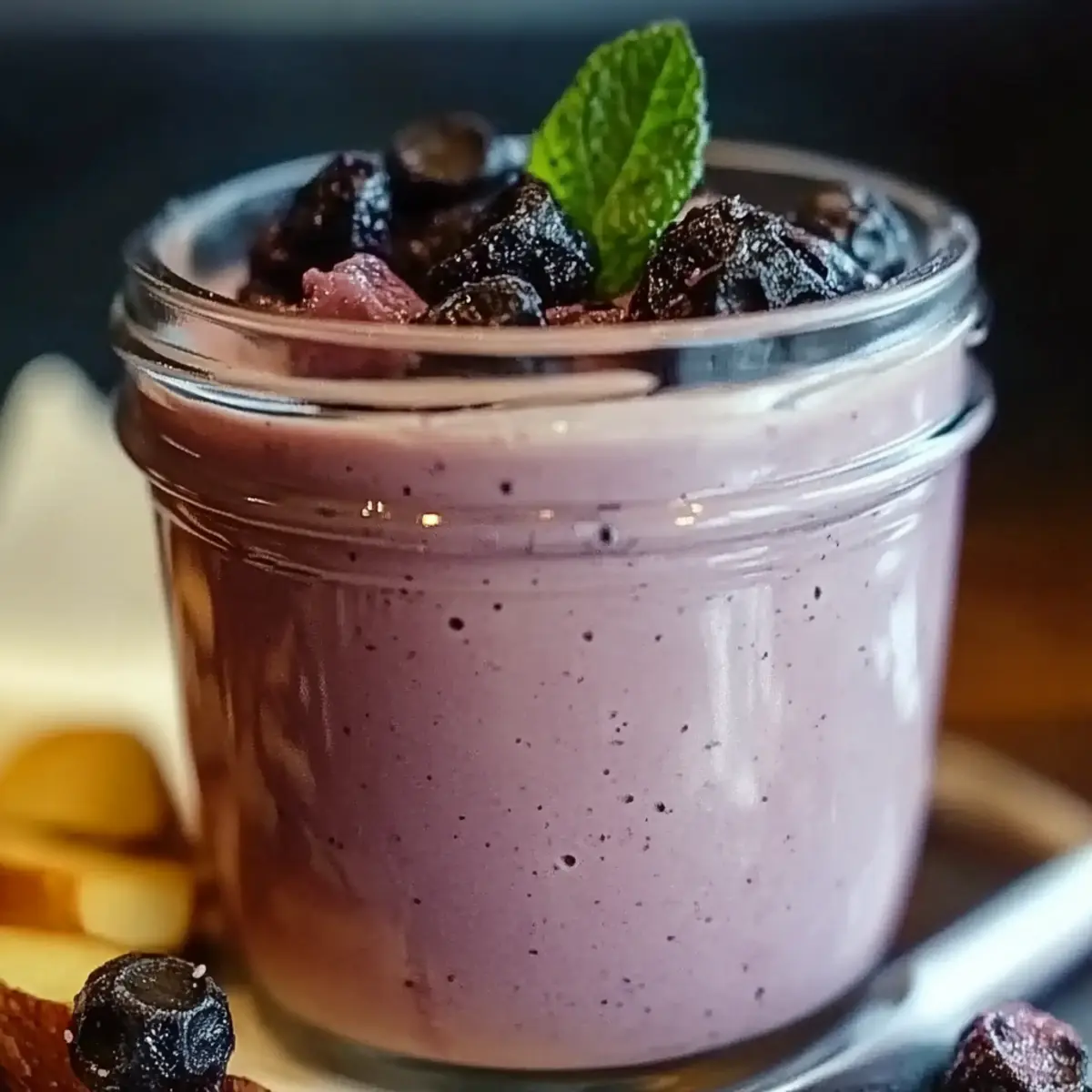 Cherry Almond Smoothie