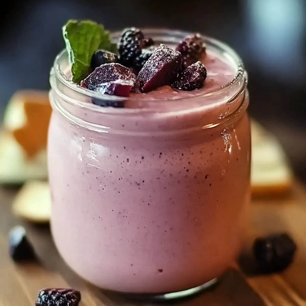 Cherry Almond Smoothie