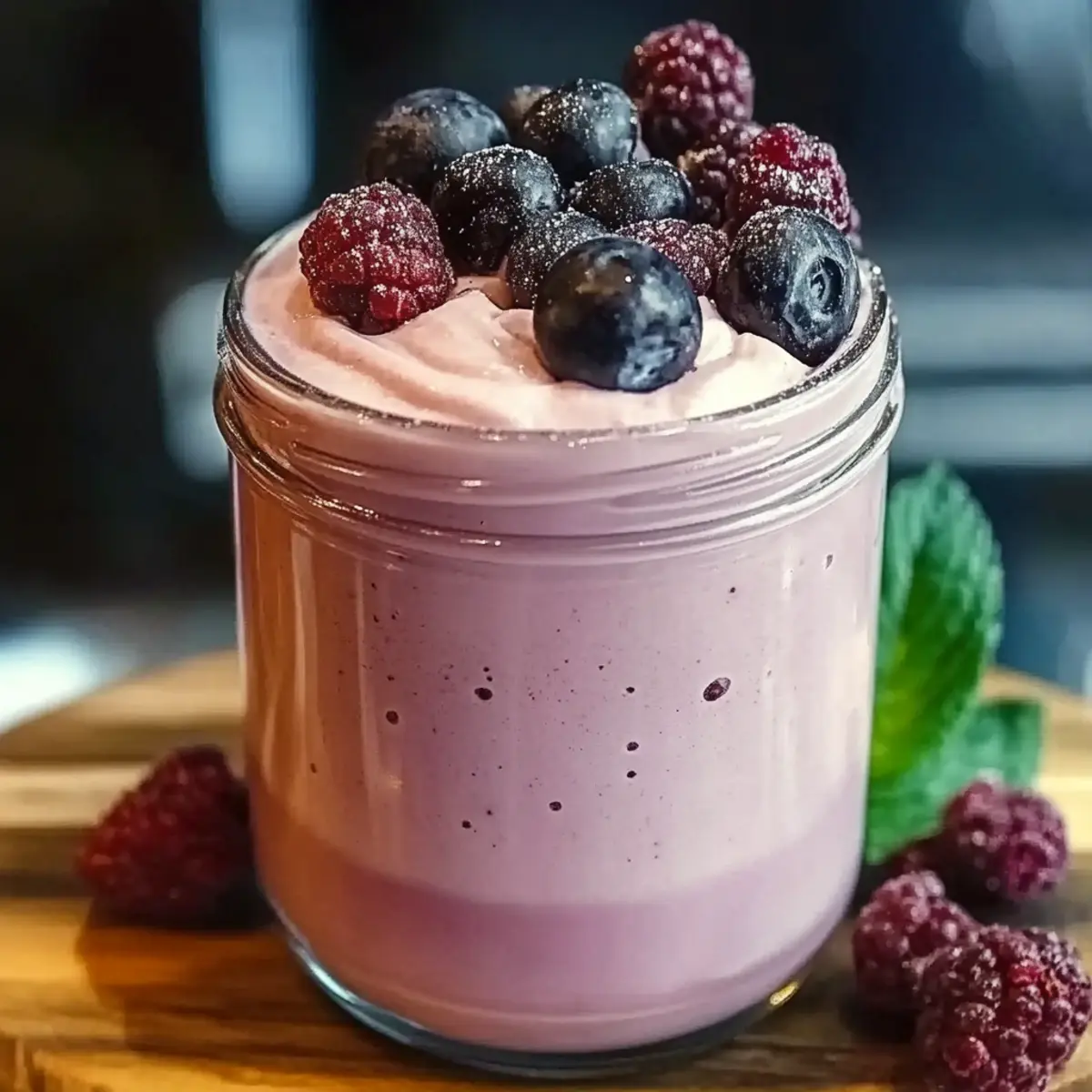 Cherry Almond Smoothie