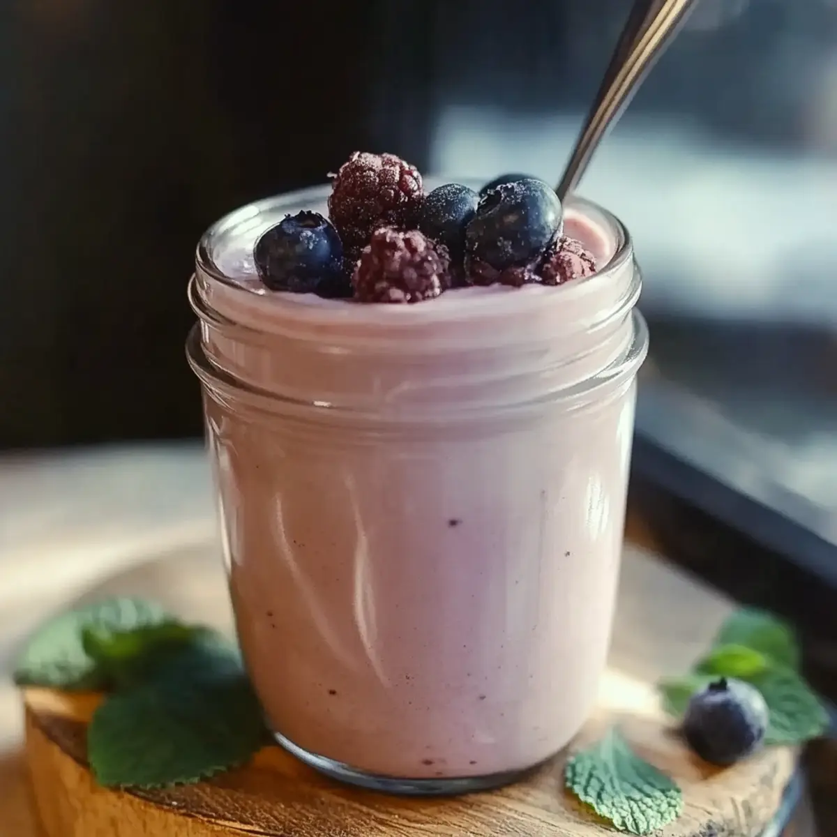 Cherry Almond Smoothie