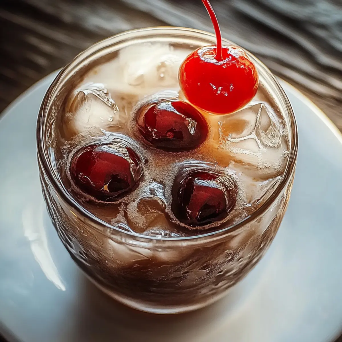 Cherry White Russian
