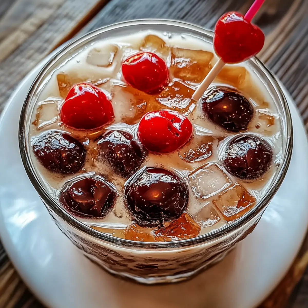 Cherry White Russian