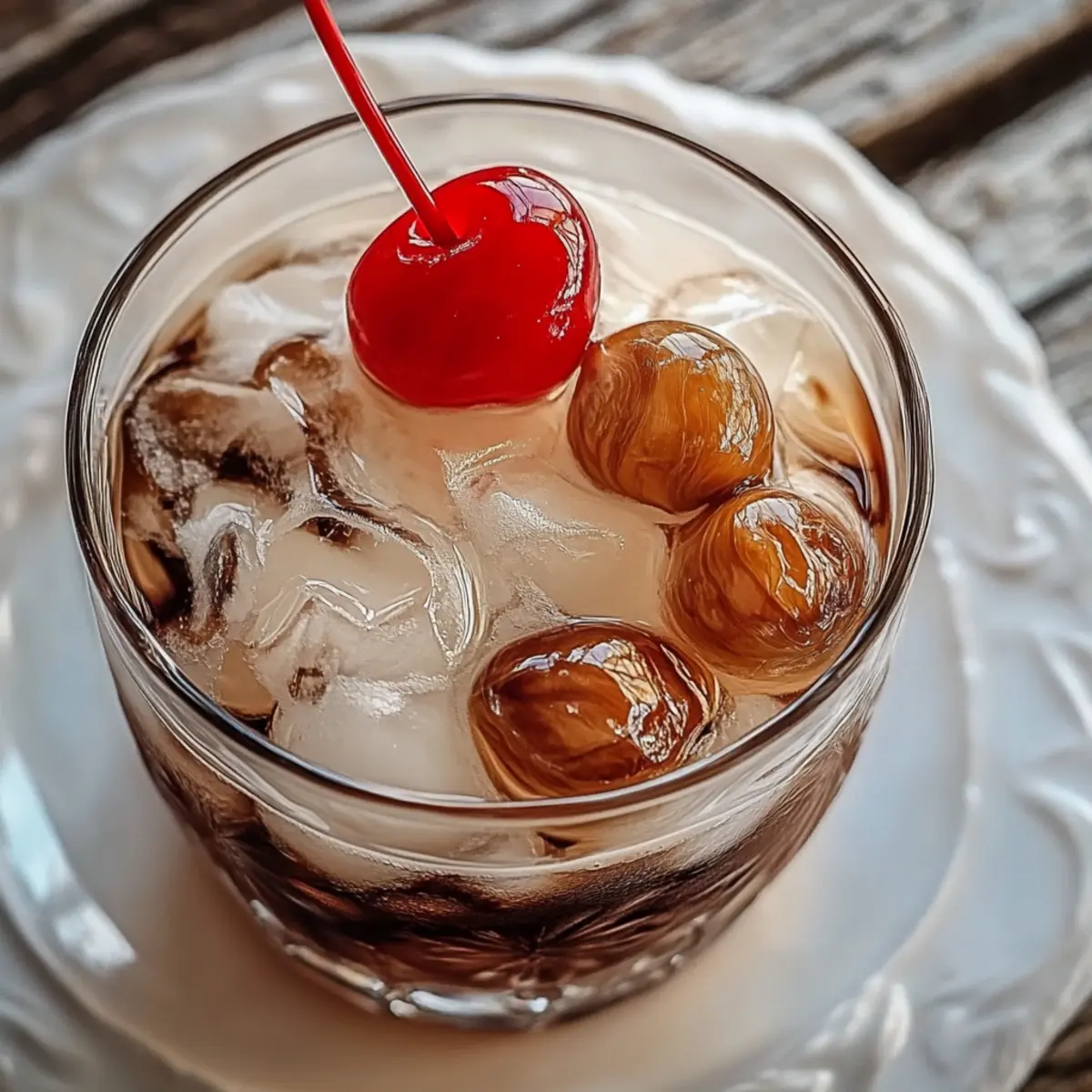 Cherry White Russian