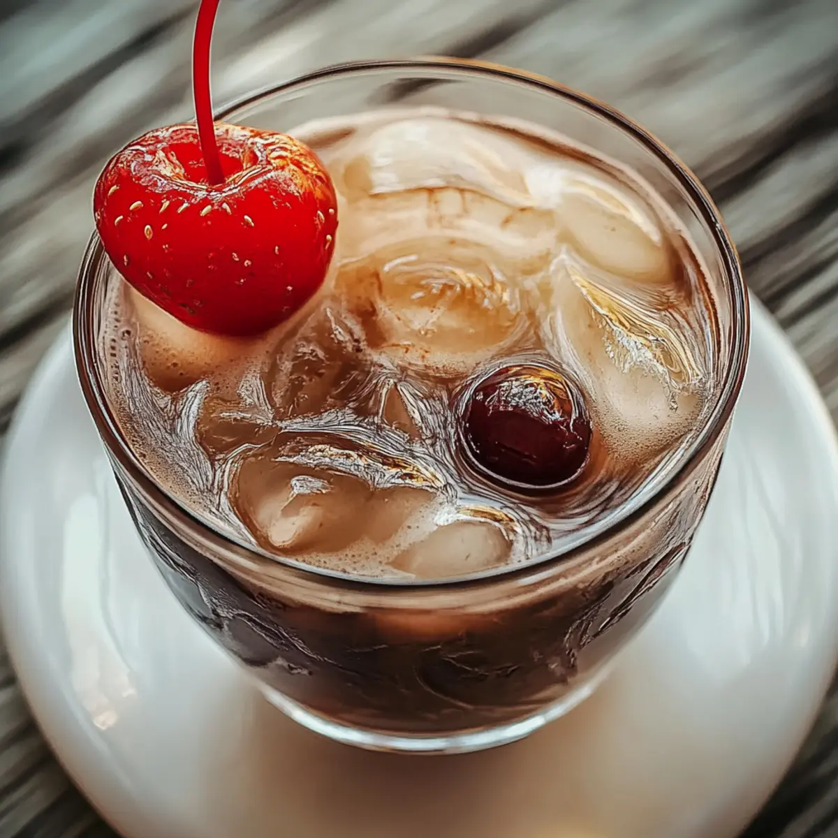 Cherry White Russian