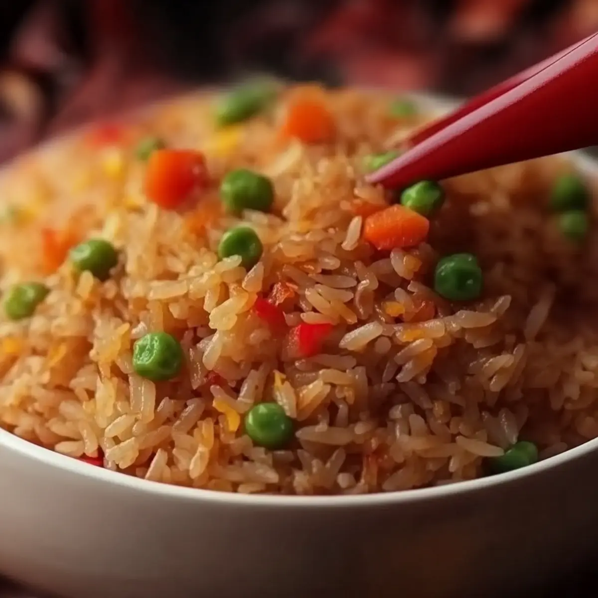 Chilli Garlic Fried Rice