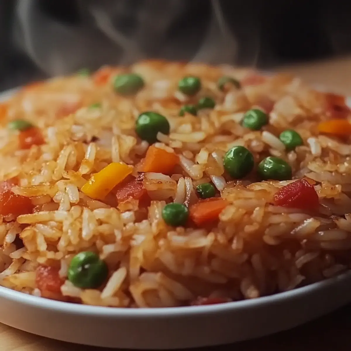 Chilli Garlic Fried Rice