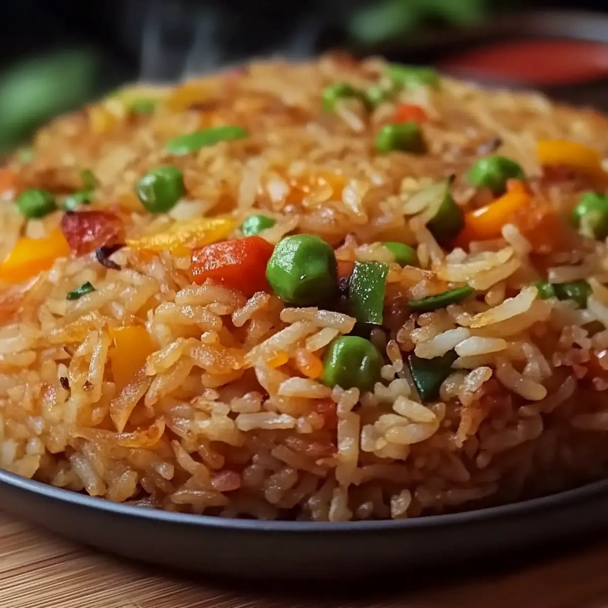 Chilli Garlic Fried Rice