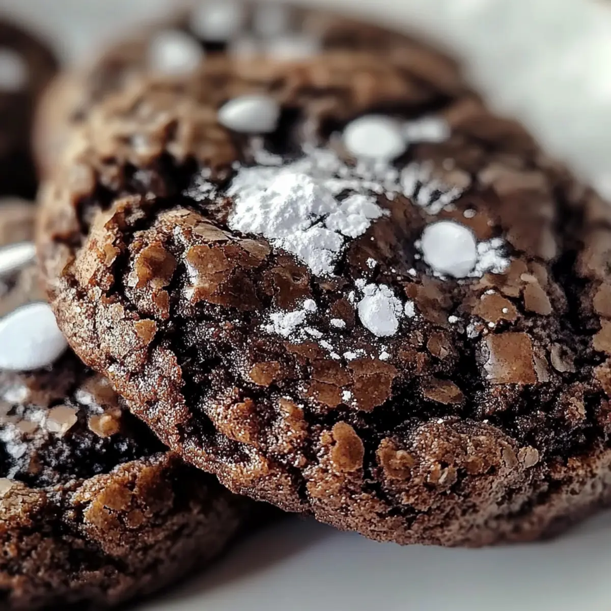 Chocolate Brownie Cookies