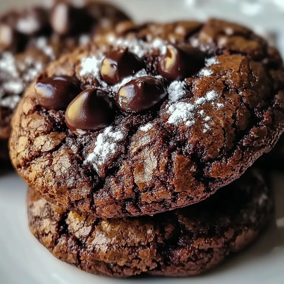 Chocolate Brownie Cookies