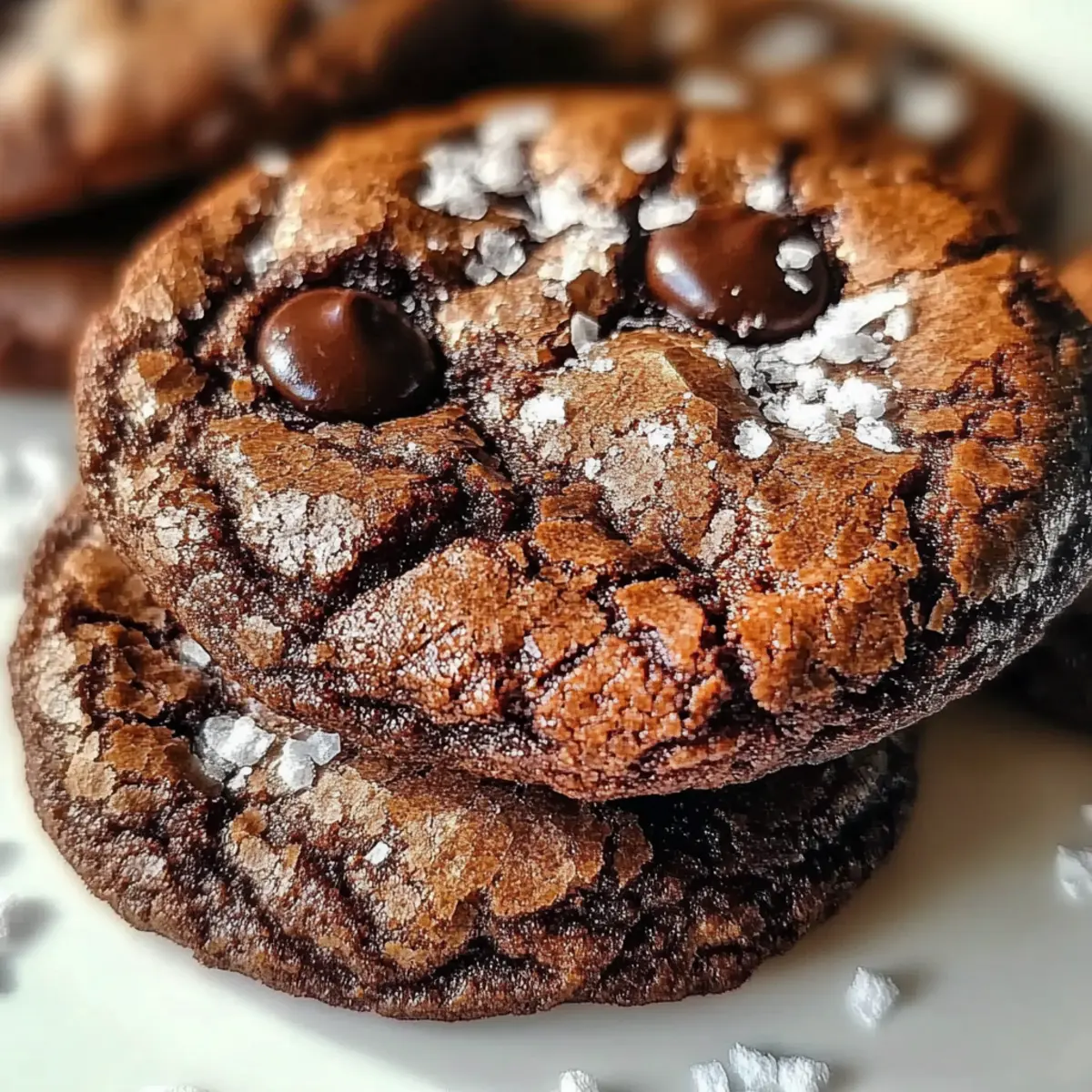 Chocolate Brownie Cookies