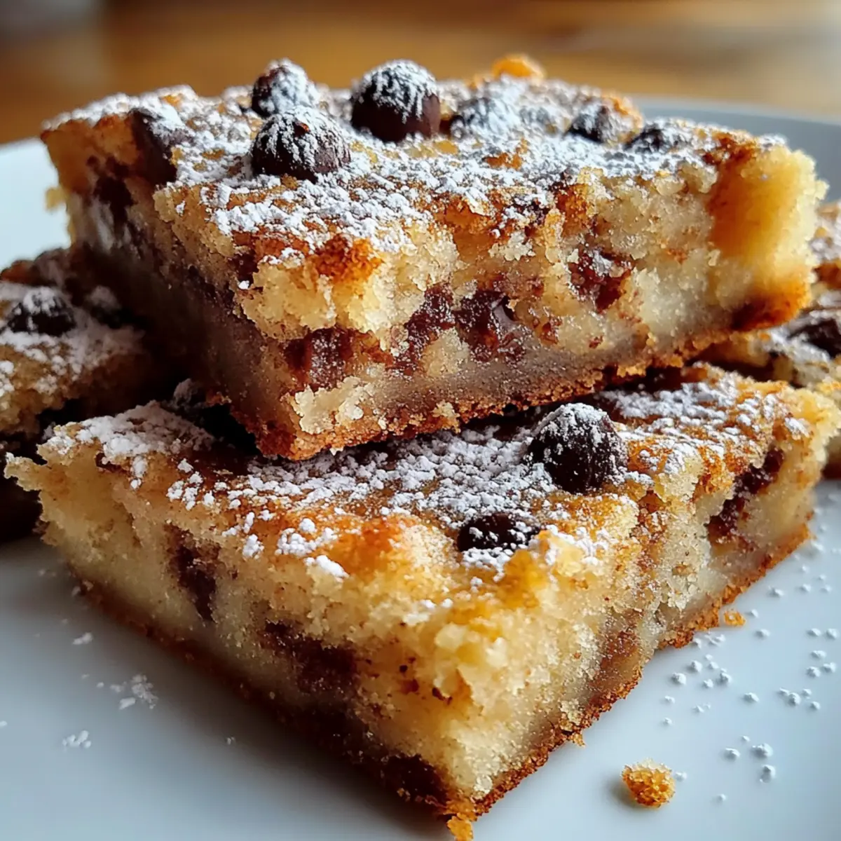 Chocolate Chip Banana Bars