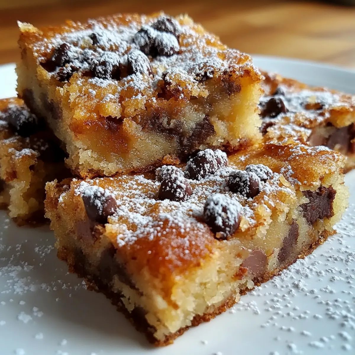 Chocolate Chip Banana Bars