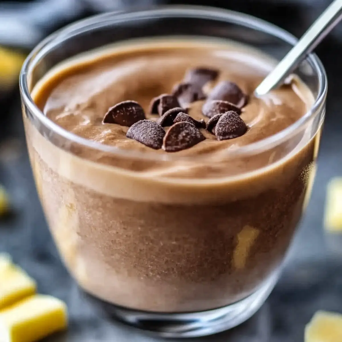 Chocolate Peanut Butter Protein Shake