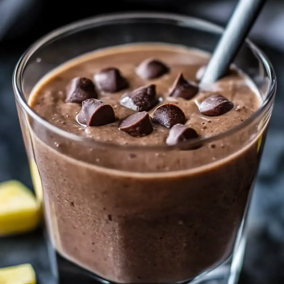 Chocolate Peanut Butter Protein Shake