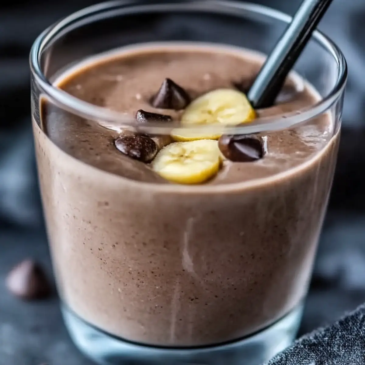 Chocolate Peanut Butter Protein Shake