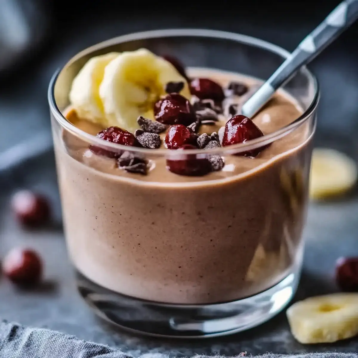 Chocolate Peanut Butter Protein Shake