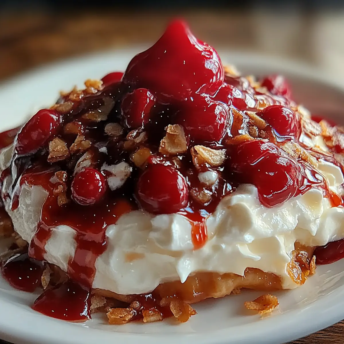 Christmas Cherry Fluff