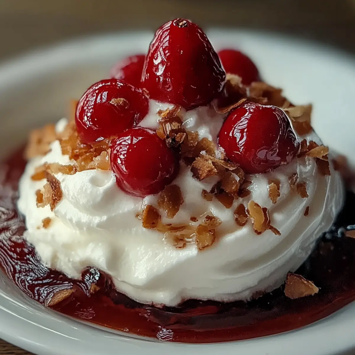 Christmas Cherry Fluff