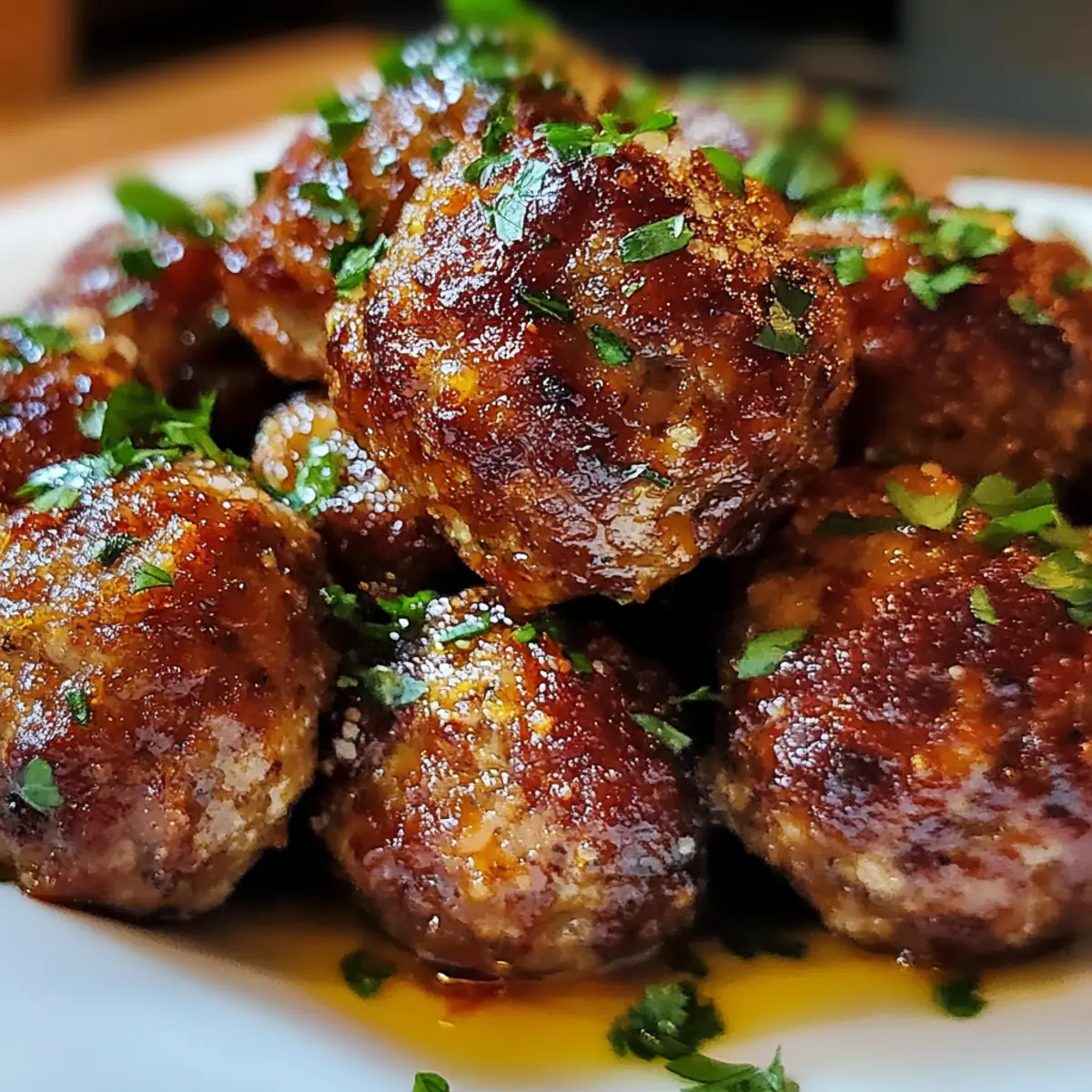 Christmas Eve Meatballs