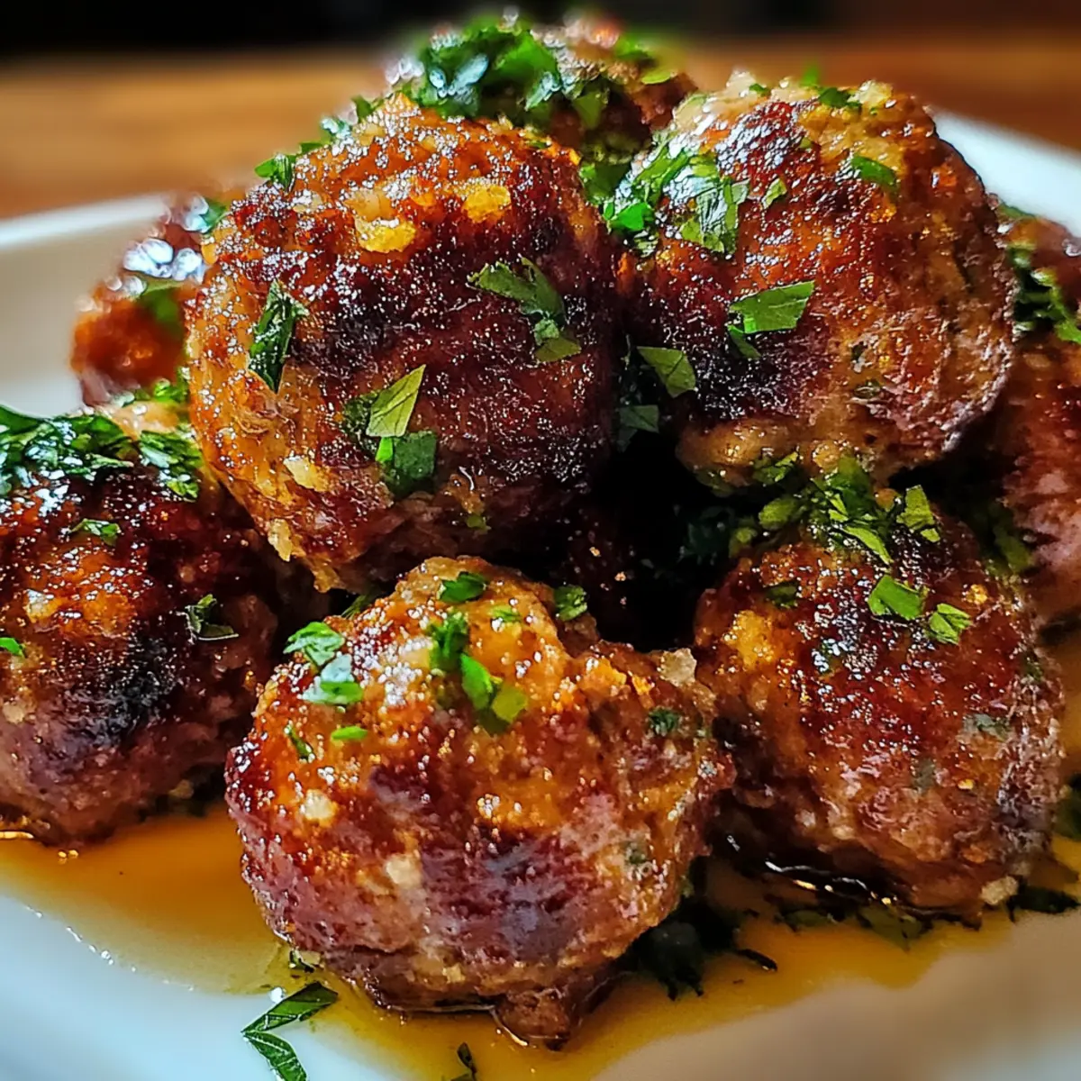 Christmas Eve Meatballs