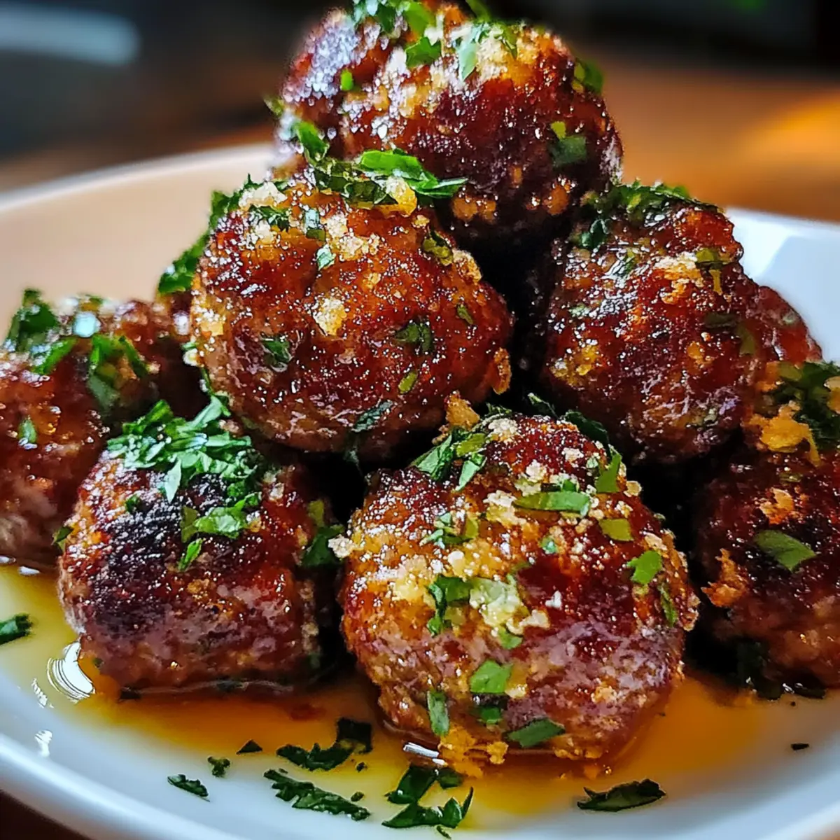 Christmas Eve Meatballs