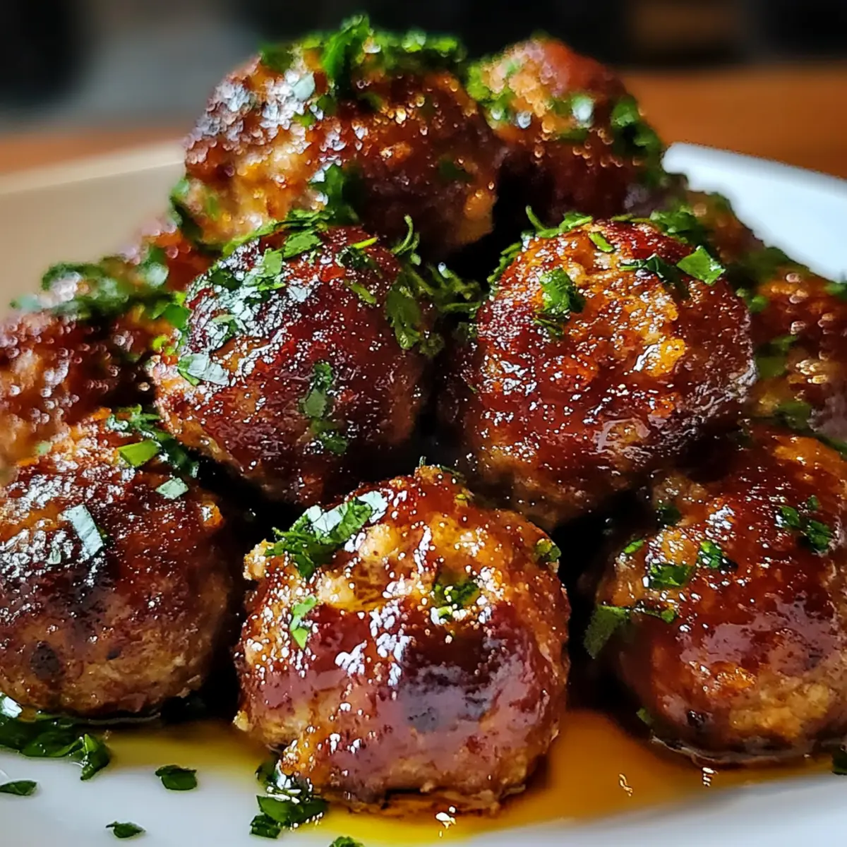 Christmas Eve Meatballs