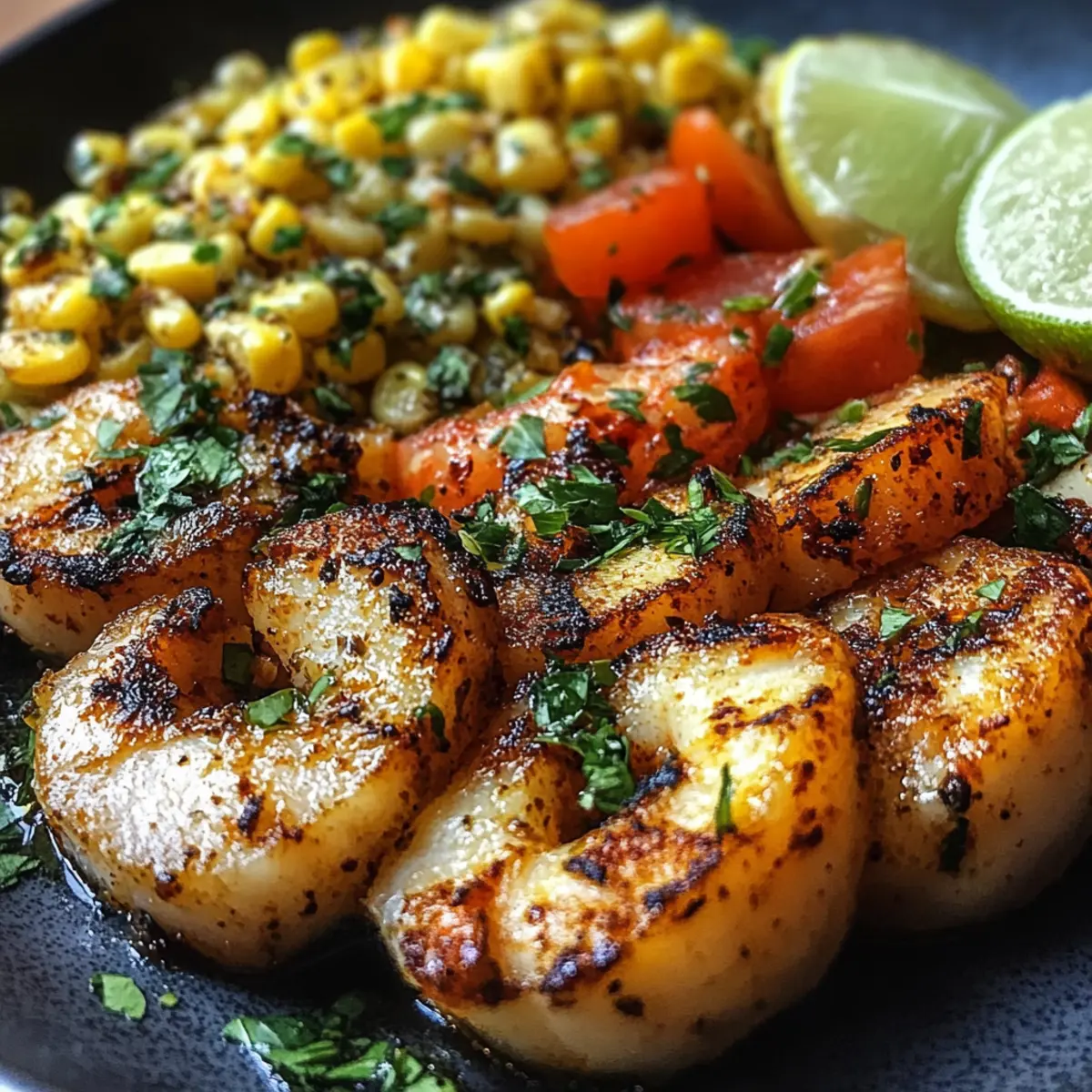 Cilantro Lime Shrimp Bowl