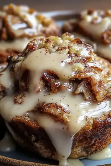 Cinnamon Roll Protein Muffins