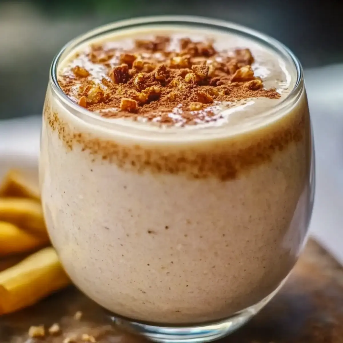 Cinnamon Roll Protein Shake