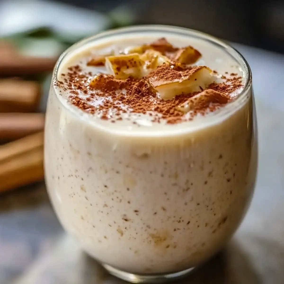 Cinnamon Roll Protein Shake