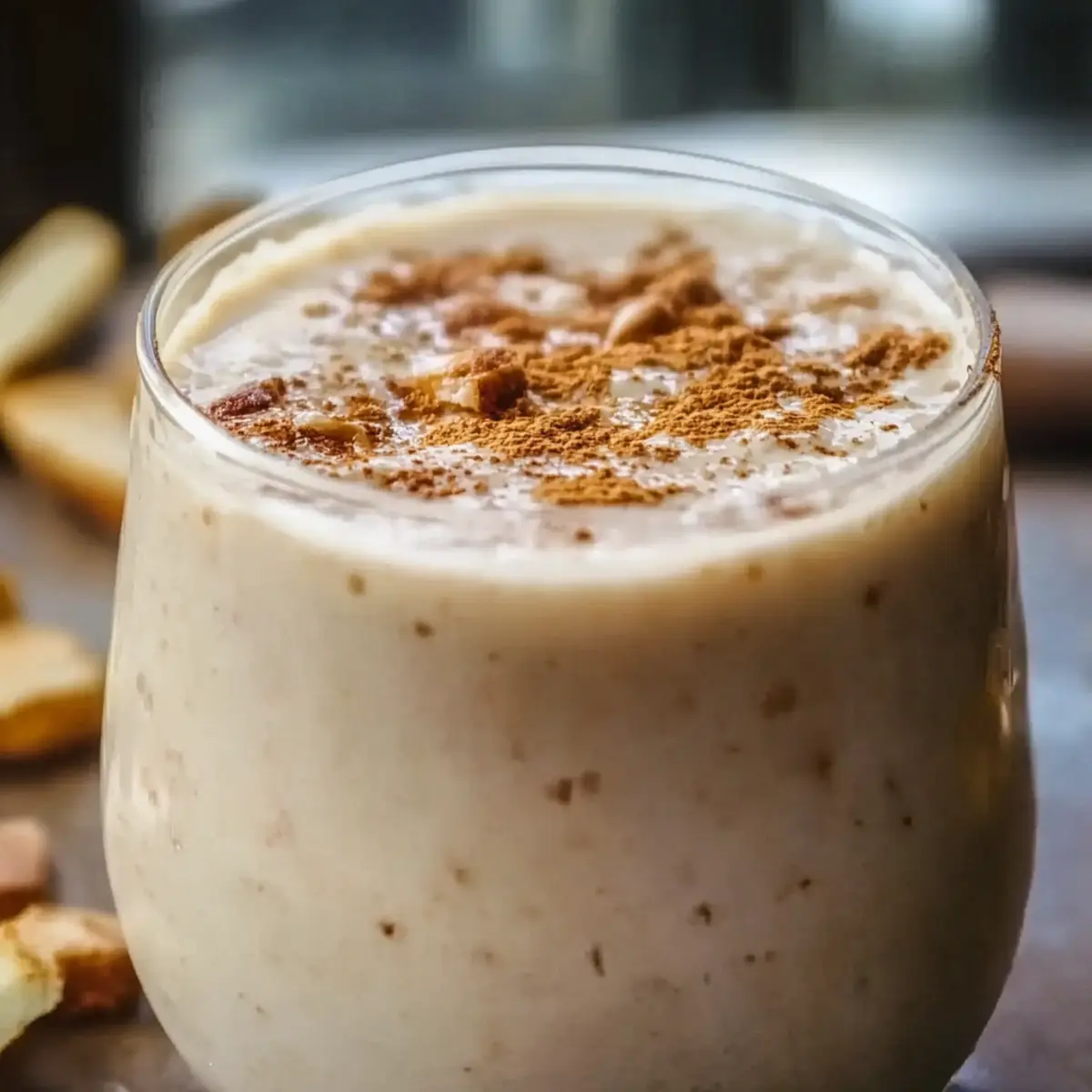 Cinnamon Roll Protein Shake
