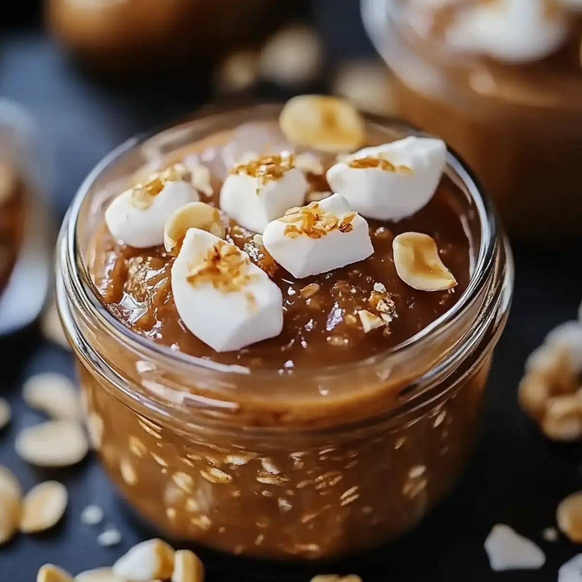 Coconut Cream Pie Overnight Oats