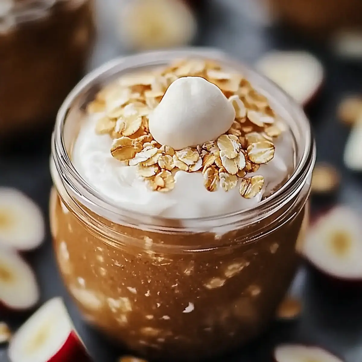 Coconut Cream Pie Overnight Oats