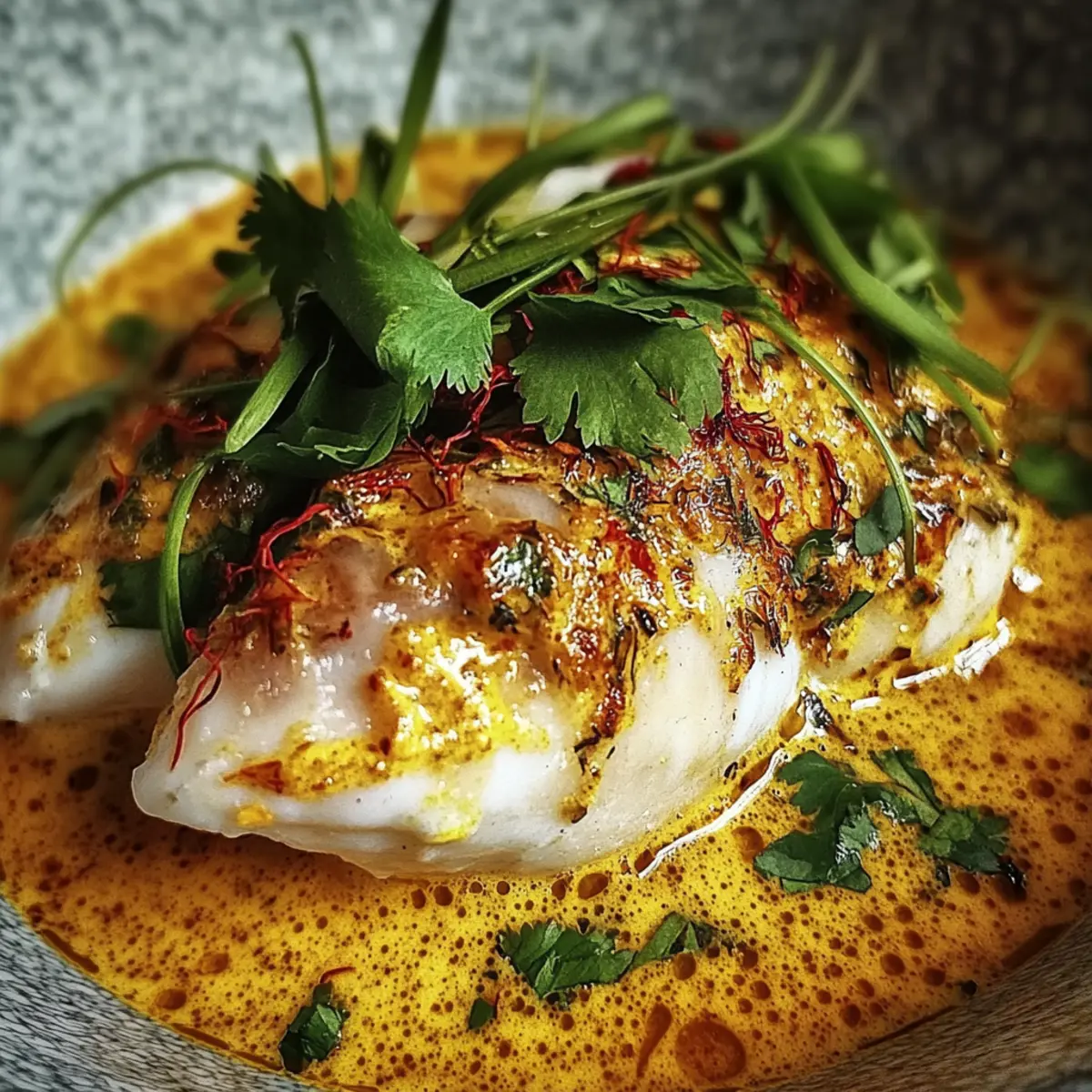 Coconut Lime Fish Curry with Jasmine Rice