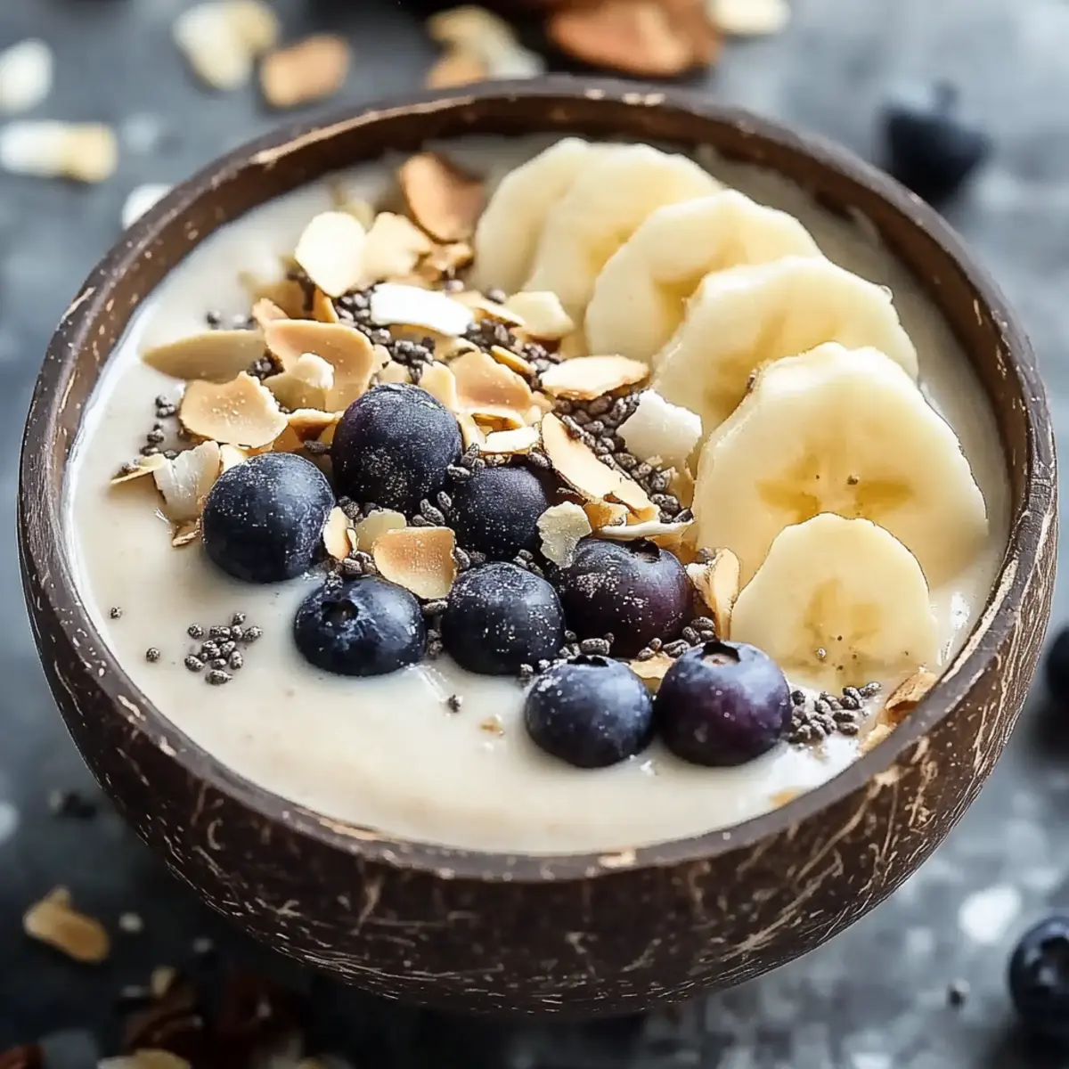 Coconut Smoothie Bowl