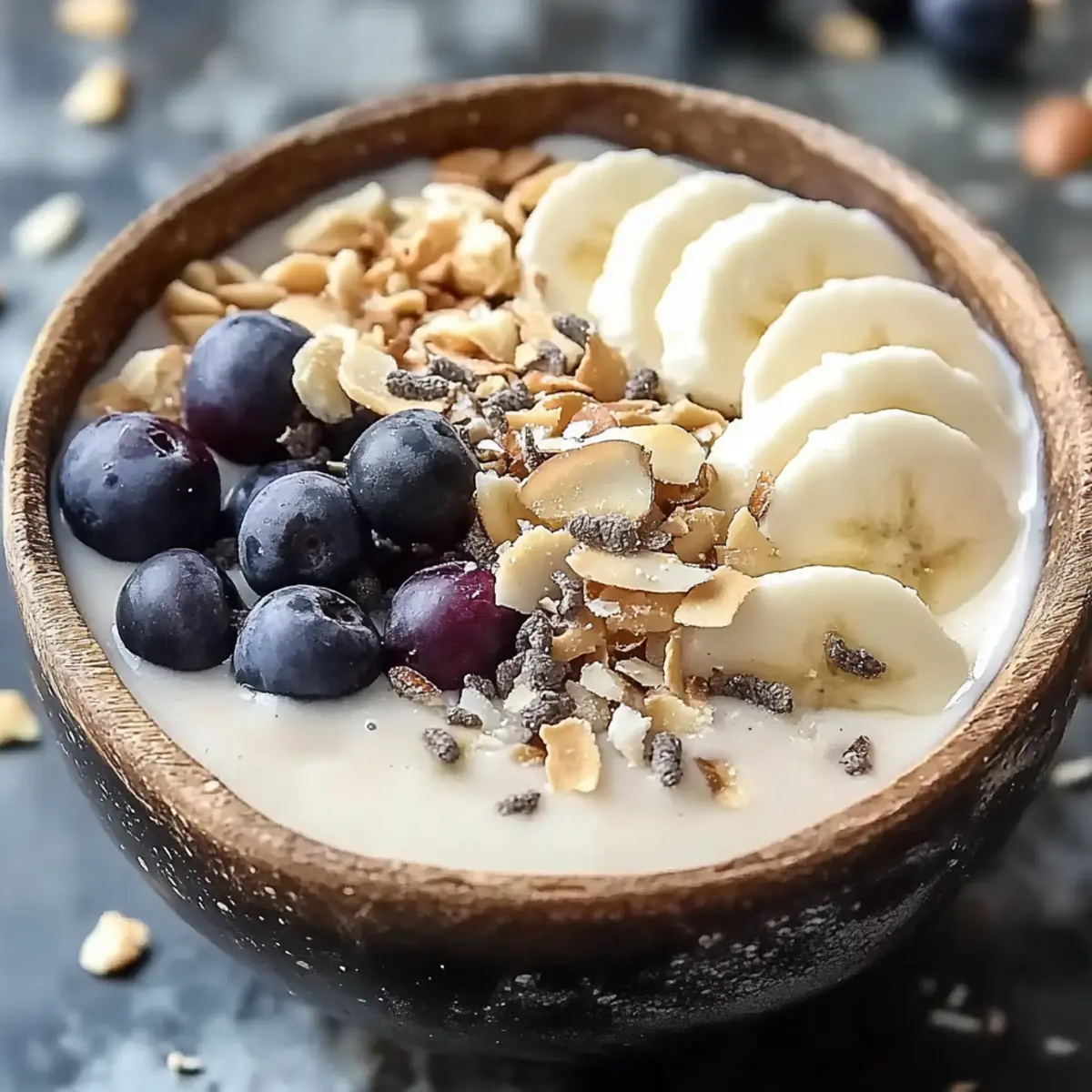 Coconut Smoothie Bowl