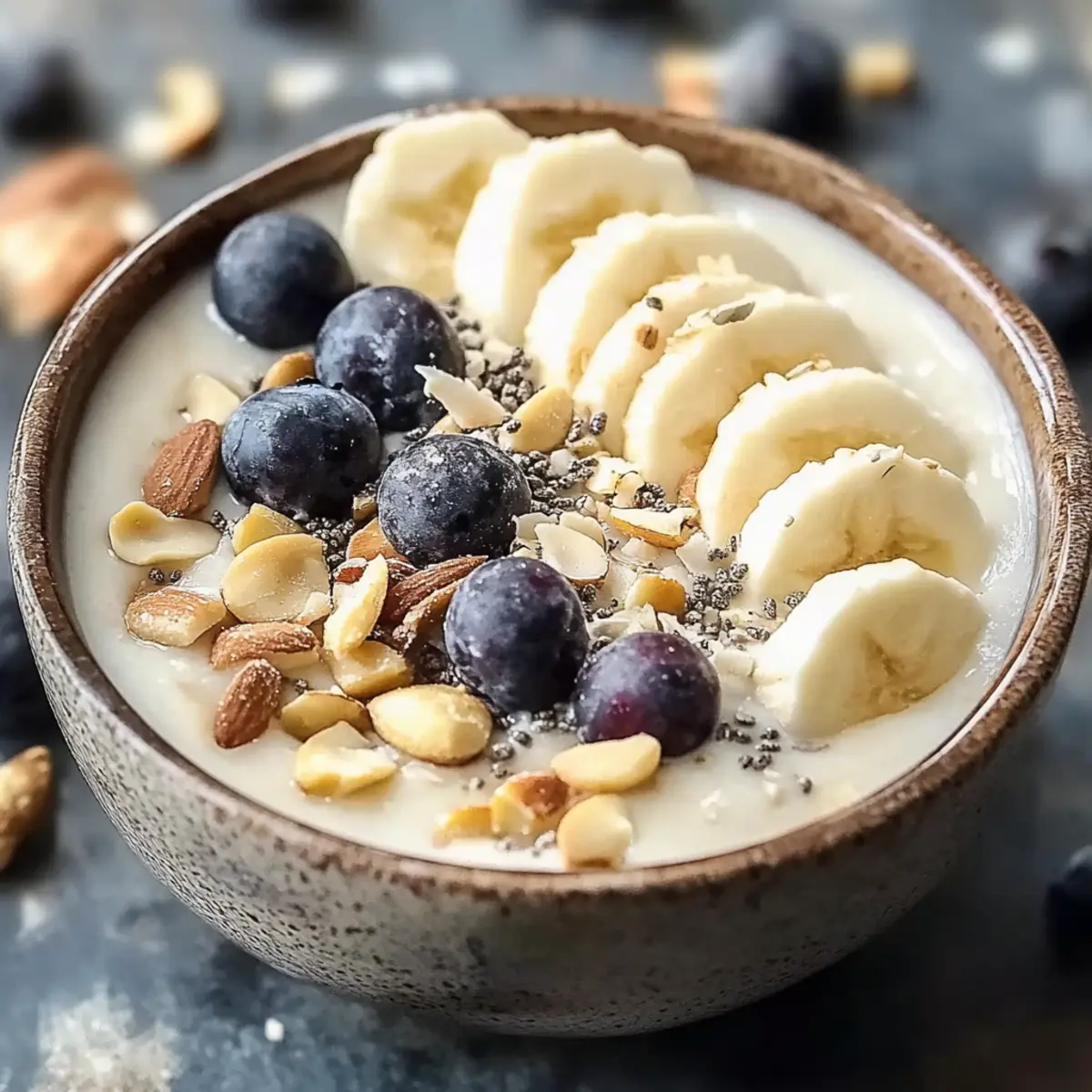Coconut Smoothie Bowl