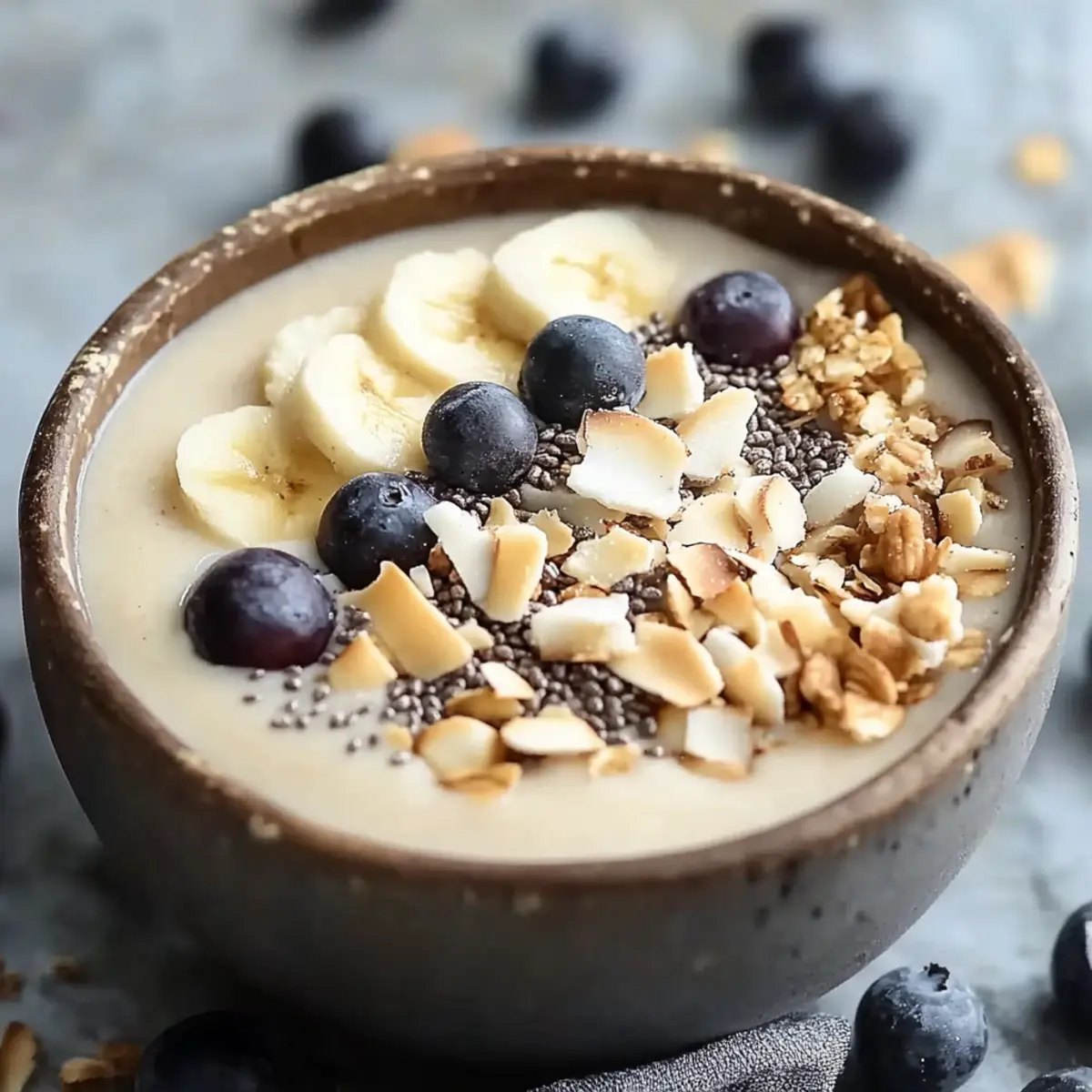 Coconut Smoothie Bowl